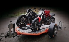 Remolques motos